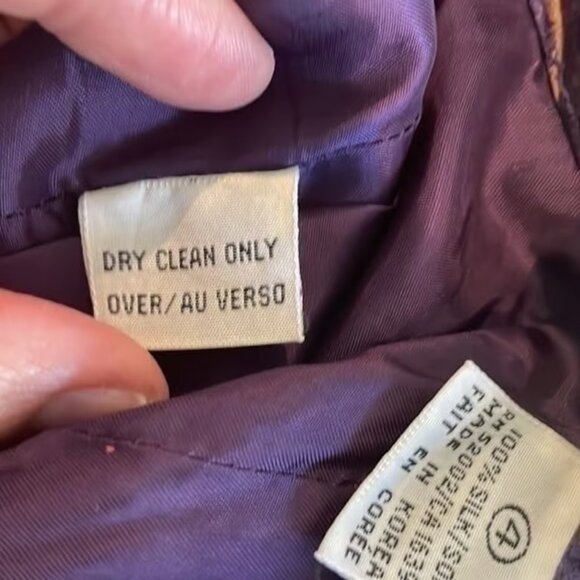 Dana Bachman Vintage Silk Skirt - Picture 4 of 4